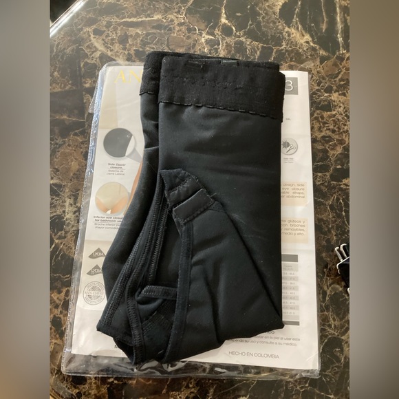 Ann Chery  1043 Fiorella Thong Colombiana Butt Lifting Bodysuit Black/S - Picture 7 of 13